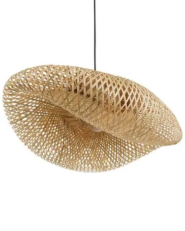Lámpara colgante BALHA Bambú Natural - Accesorios decorativos