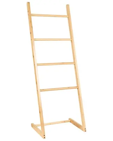 Toallero ZAPALLAR Bambú Marrón claro - Baño