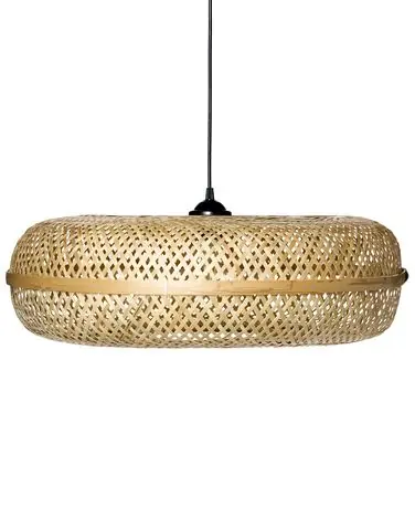 Lámpara colgante LAJAS Bambú Natural - Accesorios decorativos