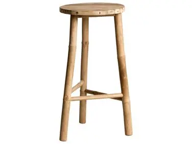 Mesa auxiliar ITAPARICA Bambú Natural - Baño