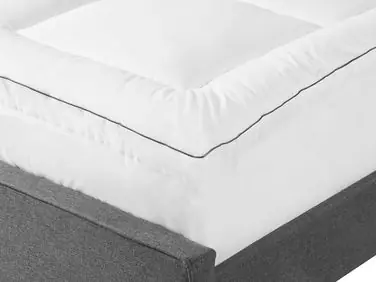 Cubrecolchón de poliéster MULHACEN 90 x 200 cm - Dormitorio