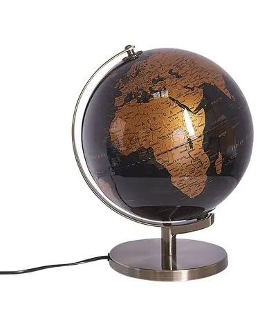Globo LED MAGELLAN Negro 32 cm - Accesorios decorativos