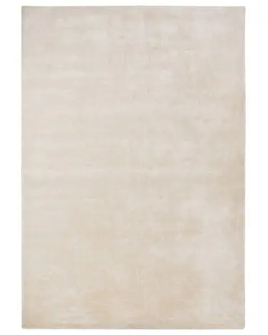 Alfombra GESI II Beige claro 160 x 230 cm Viscosa - Accesorios decorativos