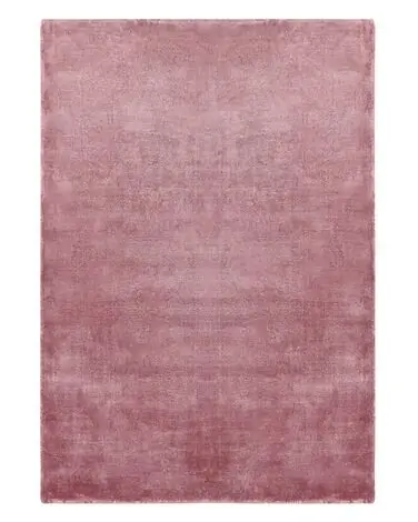 Alfombra GESI II Rosa 140 x 200 cm Viscosa - Accesorios decorativos