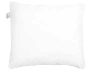 Bed Pillow ERRIGAL High Microfibre 80 x 80 cm White - Home Accessories