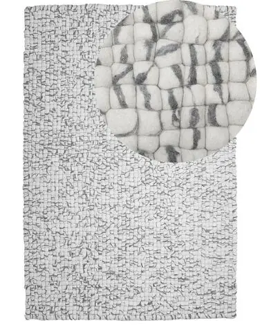 Alfombra AMDO Gris claro 160 x 230 cm - Accesorios decorativos