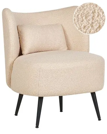 Armchair OTSBY Boucle Beige - Living Room