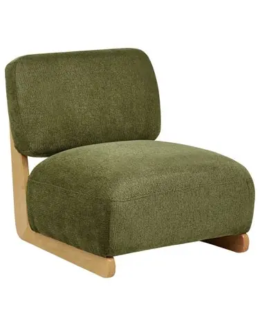 Armchair KOKKOLA Fabric Green - Living Room