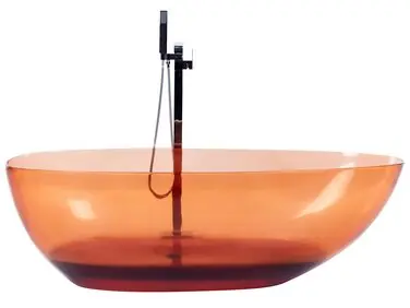 Bañera independiente BLANCARENA 170 x 78 cm Rojo claro - Baño