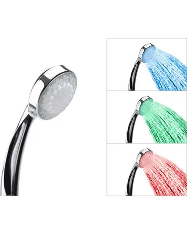 Ducha de mano LORDAL Plateado - Baño
