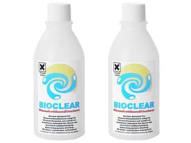 Conjunto de 2 acondicionadores de cama de agua BIOCLEAR - Dormitorio