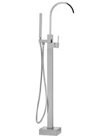 Grifo para bañera independiente RIBBON Plateado - Baño