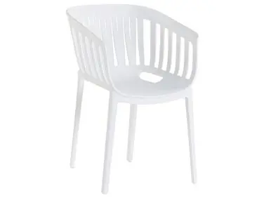 Dining Chair DALLAS White - Dining Room
