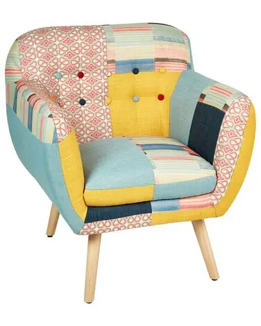 Armchair MELBY Fabric Multicolour - Living Room