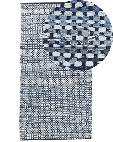 Alfombra ALANYA Multicolor 80 x 150 cm Algodón - Accesorios decorativos