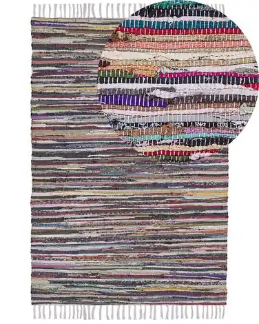 Alfombra DANCA Blanco 160 x 230 cm - Accesorios decorativos