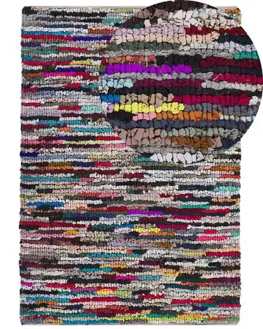 Alfombra BAFRA Multicolor 160 x 230 cm - Accesorios decorativos