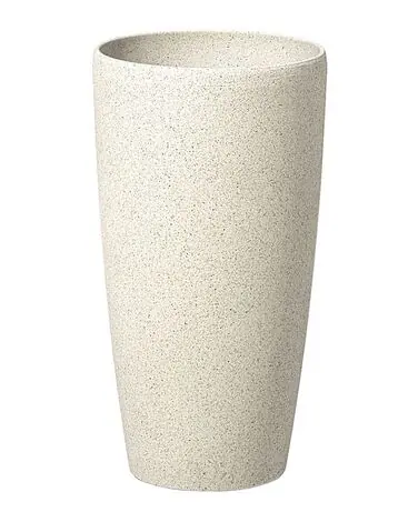 Maceta ABDERA 23 cm Beige claro - Jardín y balcón