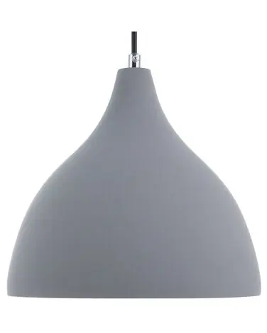 Lámpara colgante LAMBRO Cemento Gris claro - Accesorios decorativos