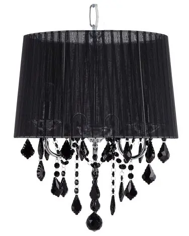 Lámpara de araña EVANS Negro - Accesorios decorativos