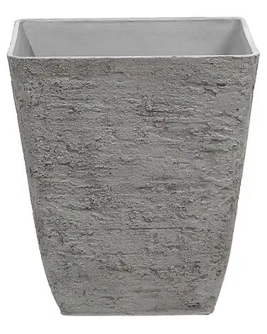 Maceta DELOS 39 cm Gris - Jardín y balcón