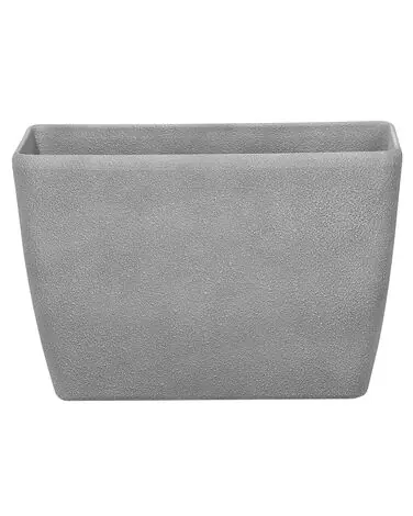 Maceta BARIS 60 cm Gris claro - Jardín y balcón
