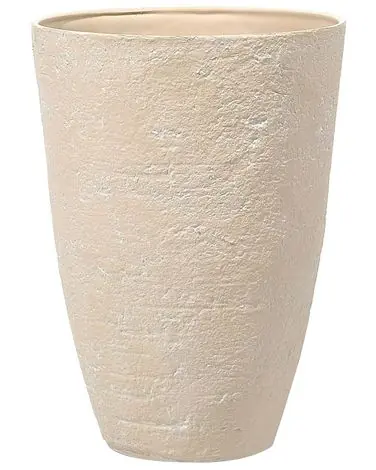 Maceta CAMIA 51 cm Beige - Jardín y balcón