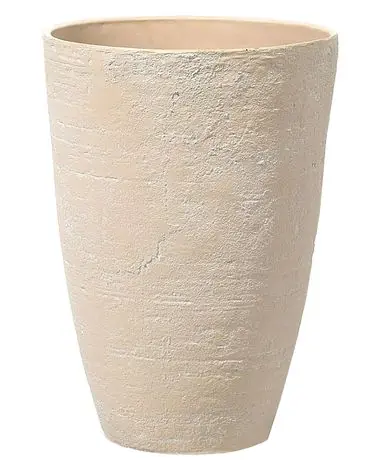 Maceta CAMIA 43 cm Beige - Jardín y balcón