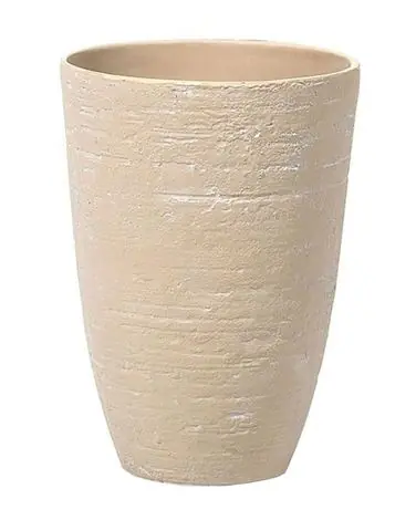 Maceta CAMIA 35 cm Beige - Jardín y balcón