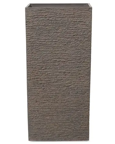 Maceta TENNO 40 cm Marrón oscuro - Jardín y balcón