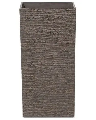 Maceta TENNO 30 cm Marrón oscuro - Jardín y balcón