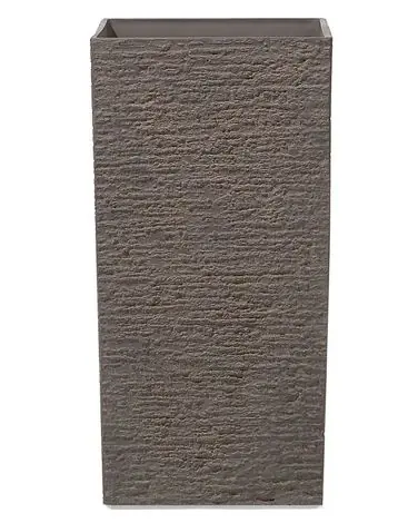 Maceta TENNO 35 cm Marrón oscuro - Jardín y balcón