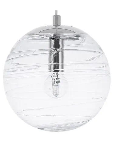 Lámpara colgante MIRNA Vidrio Transparente - Accesorios decorativos