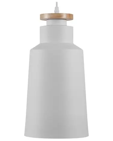 Lámpara colgante NEVA Metal Blanco - Accesorios decorativos