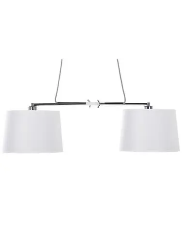 Lámpara colgante FUCINO Blanco - Accesorios decorativos