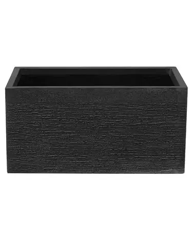 Plant Pot MYRA 60 cm Black - Garden & Balcony