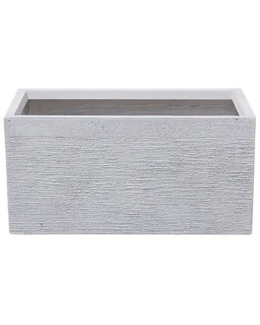 Plant Pot MYRA 60 cm White - Garden & Balcony