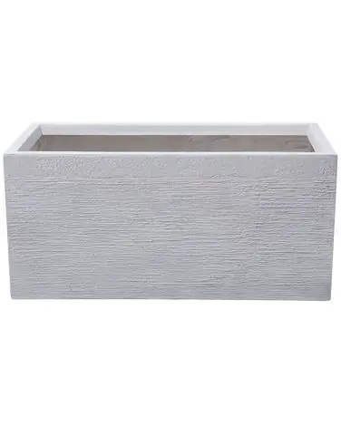 Plant Pot MYRA 80 cm White - Garden & Balcony