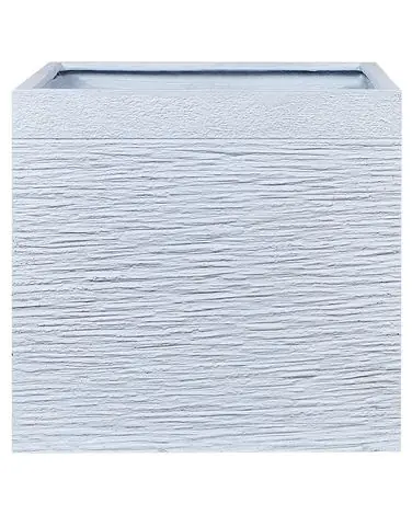 Plant Pot PAROS 50 cm White - Garden & Balcony