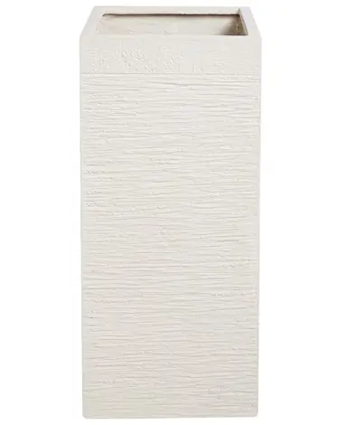 Plant Pot DION 26 cm Light Beige - Garden & Balcony