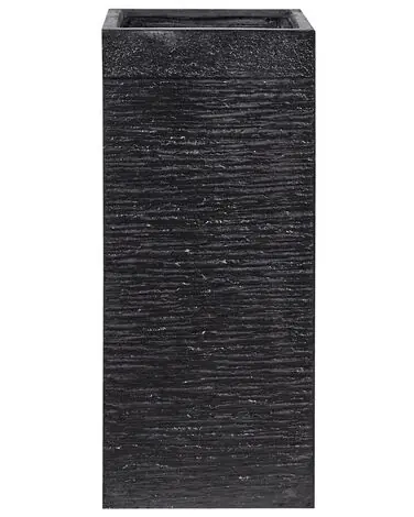 Plant Pot DION 26 cm Black - Garden & Balcony