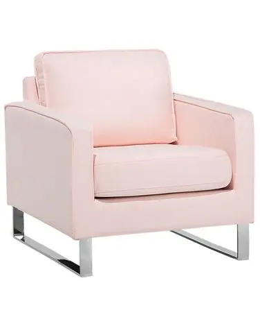 Armchair VIND Fabric Pink - Living Room