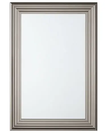 Wall Mirror CHATAIN 61 cm 91 cm Silver - Home Accessories
