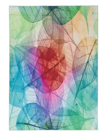 Alfombra ANTAKYA Multicolor 140 x 200 cm - Accesorios decorativos