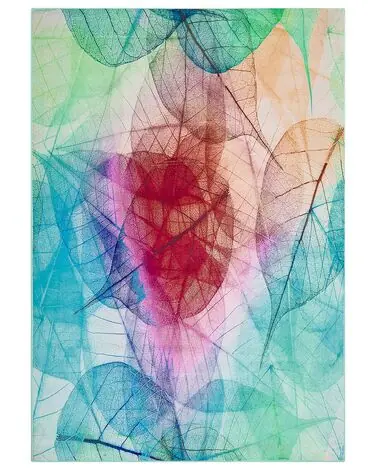 Alfombra ANTAKYA Multicolor 160 x 230 cm - Accesorios decorativos