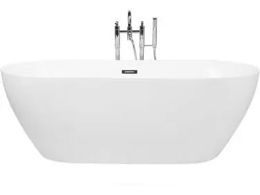 Bañera independiente CARRERA 170 x 80 cm Blanco - Baño