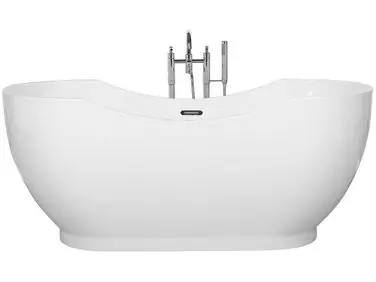 Bañera independiente BAYLEY 170 x 77 cm Blanco - Baño