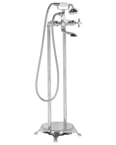 Grifo para bañera independiente HEBBE Plateado - Baño