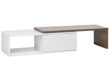TV Stand YONKERS White - Living Room