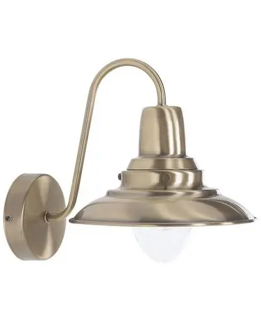 Wall Lamp LUZA Brass Metal - Home Accessories